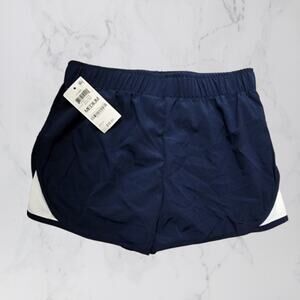 Ideology Girl's Shorts Indigo Blue White NWT Medium